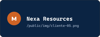 Placeholder logo cliente Nexa Resources