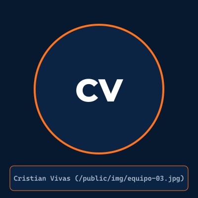 Foto de Cristian Silver Vivas Meneses