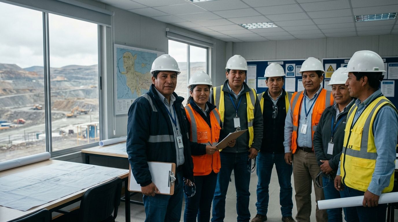 Ingenieros y especialistas del equipo MARCITHS