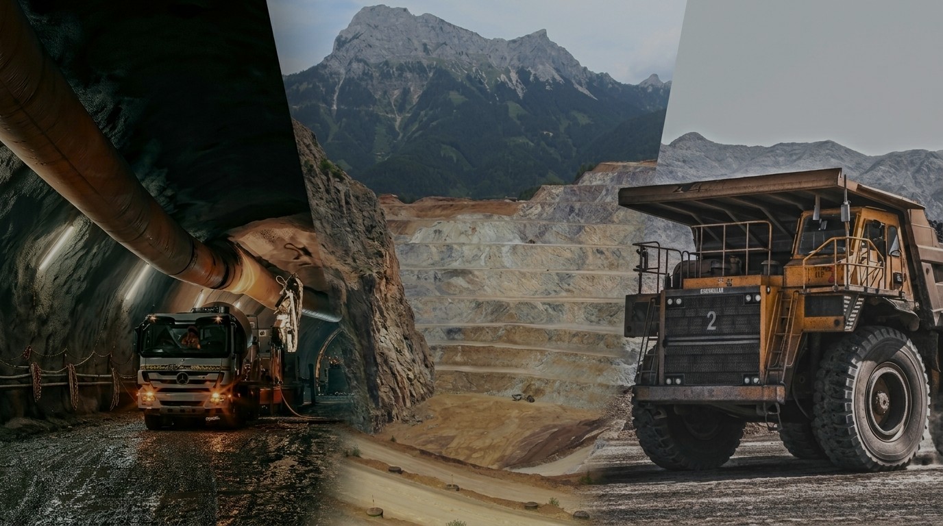 Operaciones y yacimientos mineros en Perú