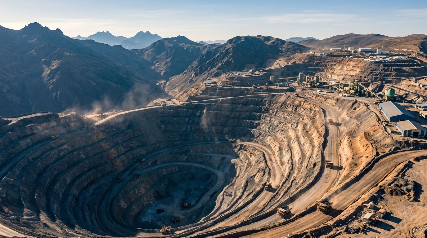 Proyectos mineros MARCITHS