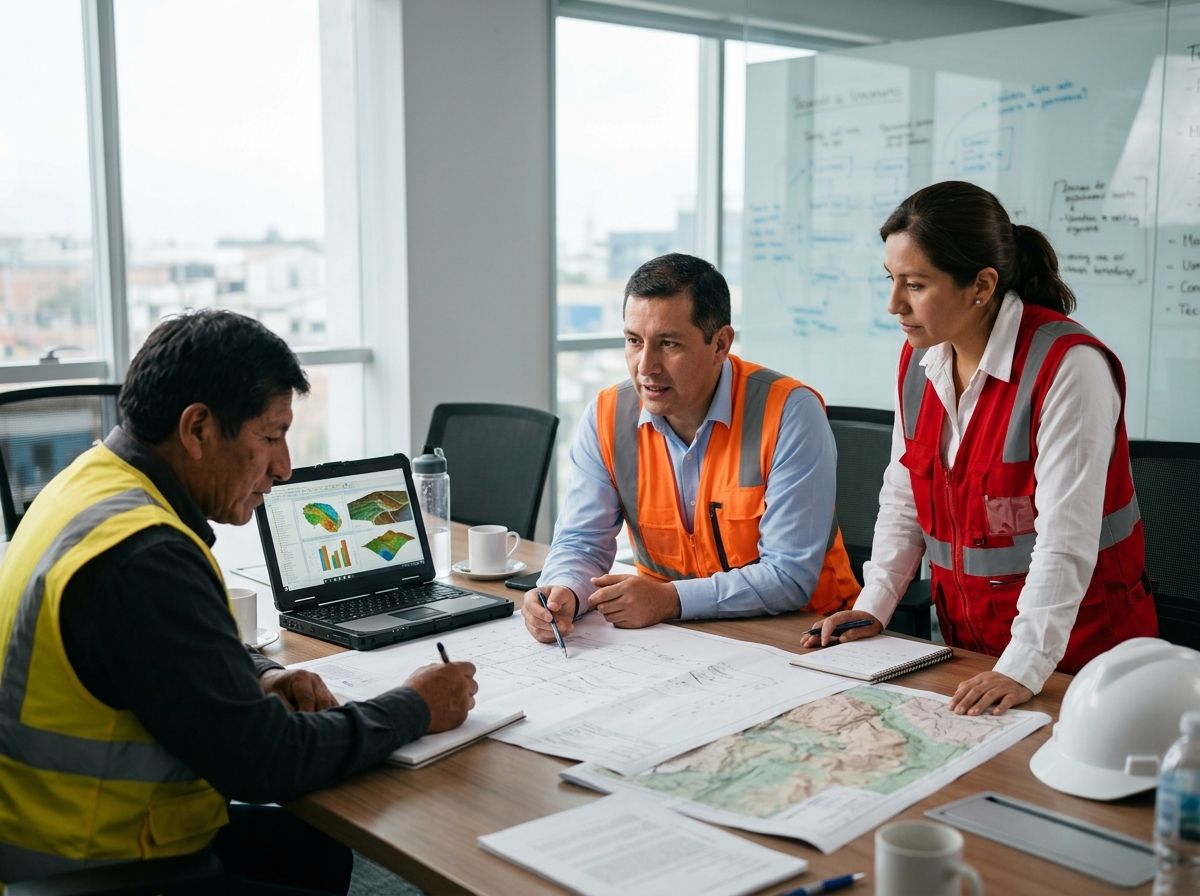 Ingenieros y operaciones de MARCITHS S.A.C.